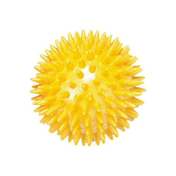 Fabrication Enterprises CanDo Massage Ball, 15 cm (6"), Yellow, 1 Each 30-1999 - main